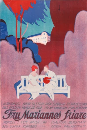 Постер: Mrs. Marianne’s Suitor