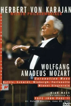 Постер: Karajan: Mozart - Coronation Mass