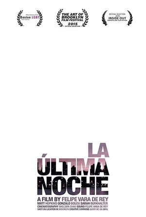 Постер: La última noche