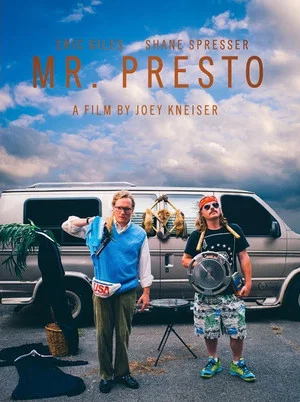 Постер: Mr. Presto