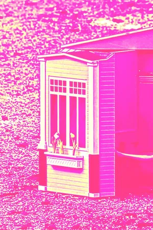 Постер: FLESH-FICTION