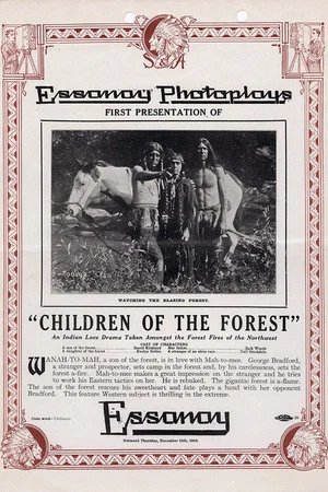 Постер: Children of the Forest