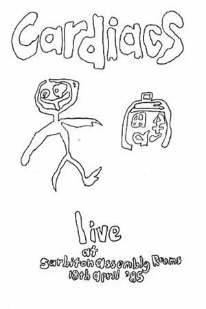Постер: Cardiacs: Live at Surbiton Assembly Rooms 18th April '85