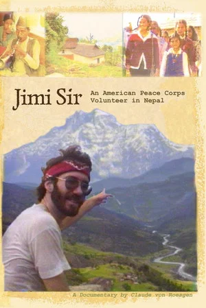 Постер: Jimi Sir: An American Peace Corps Volunteer in Nepal
