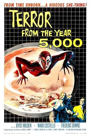 Постер: Terror from the Year 5000