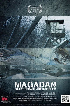 Постер: Magadan - Stadt erbaut auf Knochen