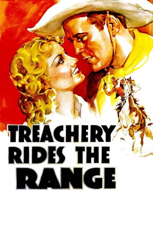 Постер: Treachery Rides the Range