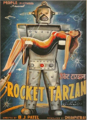 Постер: Rocket Tarzan