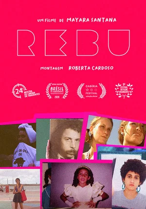 Постер: Rebu - A Egolombra de uma Sapatão Quase Arrependida