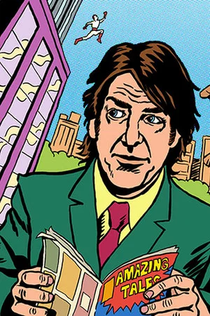 Постер: In Search of Steve Ditko