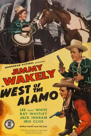 Постер: West of the Alamo