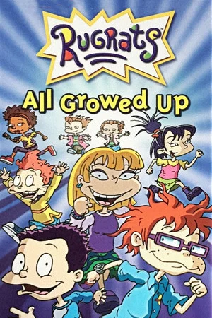 Постер: Rugrats: All Growed Up