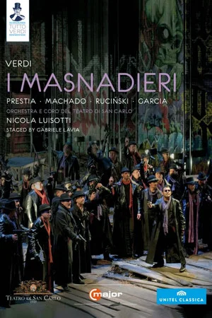 Постер: Verdi: I masnadieri