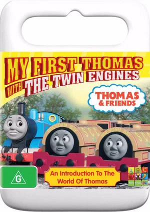 Постер: Thomas & Friends: My First Thomas with the Twin Engines