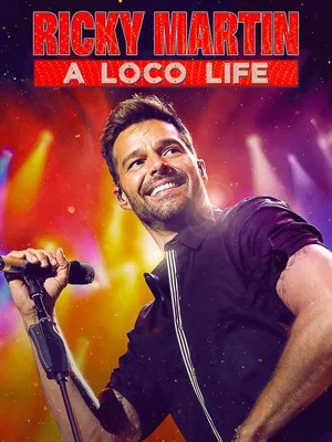 Постер: Ricky Martin: A Loco Life