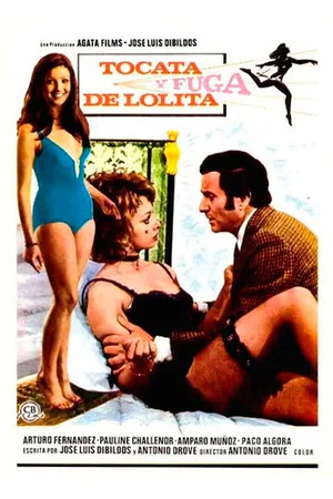 Постер: Tocata y fuga de Lolita