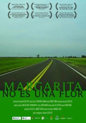 Постер: Margarita no es una flor