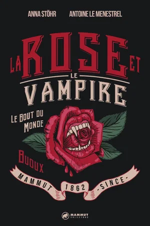 Постер: Rock Climbing Classics, La Rose et le Vampire 8b