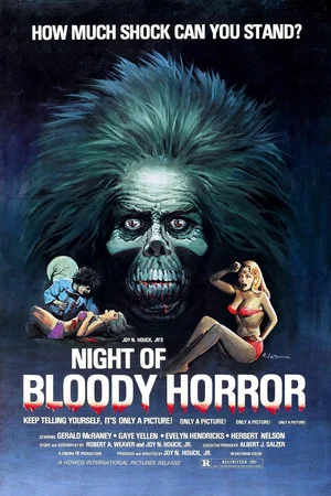 Постер: The Night of Bloody Horror