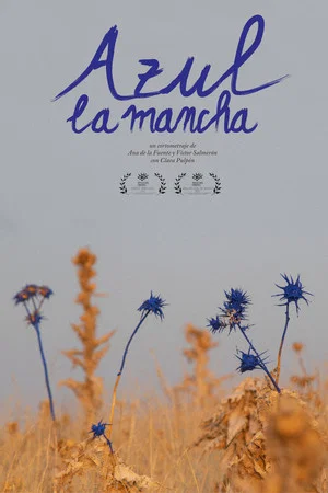 Постер: Azul la mancha