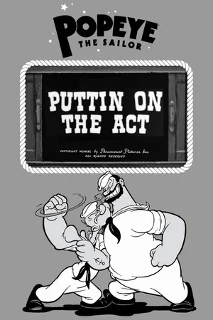 Постер: Puttin on the Act
