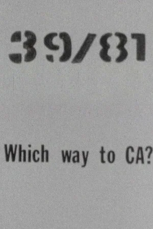 Постер: 39/81 Which Way to CA?