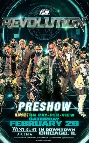 Постер: AEW Revolution 2020: The Buy In