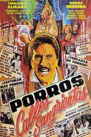 Постер: Bloody Streets