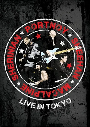Постер: Portnoy Sheehan MacAlpine Sherinian: Live in Tokyo