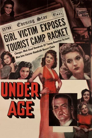 Постер: Under Age