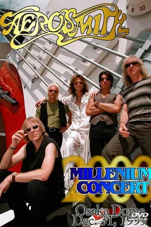 Постер: Aerosmith - Millennium Concert in Osaka
