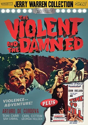 Постер: The Violent and the Damned