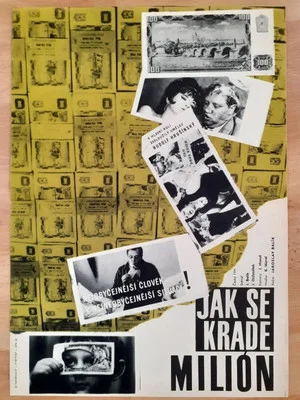 Постер: Jak se krade milión