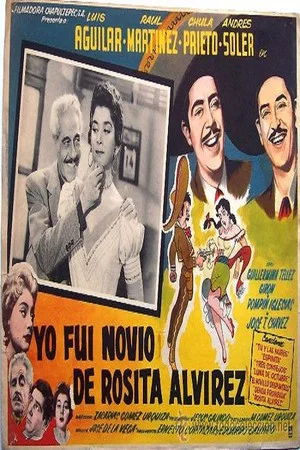 Постер: Yo fui novio de Rosita Alvírez