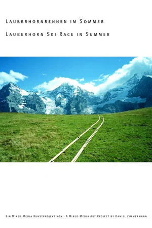 Постер: Lauberhornrennen im Sommer