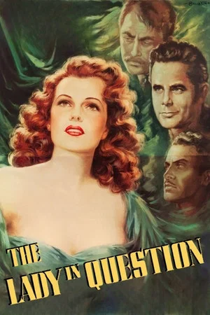 Постер: The Lady in Question