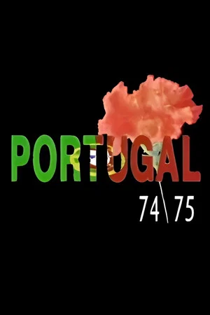 Постер: Portugal 74-75 - O retrato do 25 de Abril