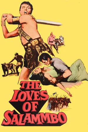 Постер: The Loves of Salammbo