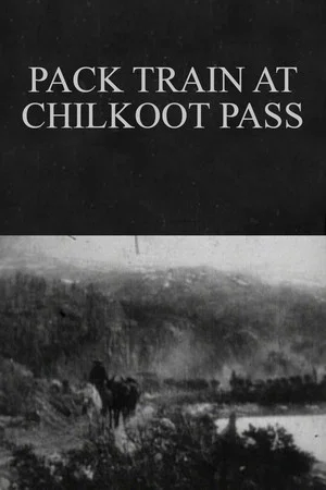 Постер: Pack Train at Chilkoot Pass