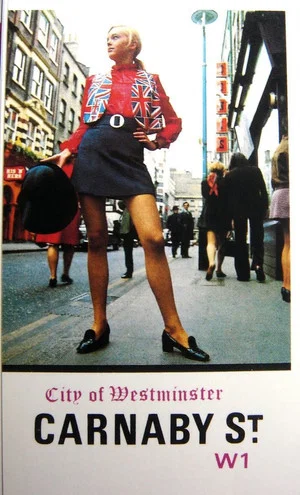 Постер: Carnaby Street Undressed