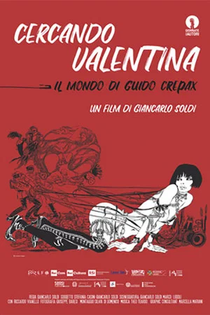 Постер: Searching for Valentina: The World of Guido Crepax