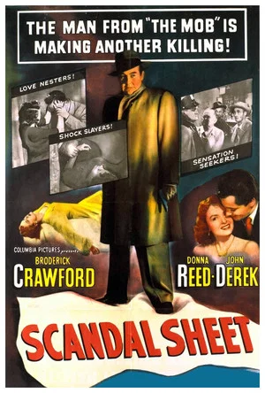 Постер: Scandal Sheet