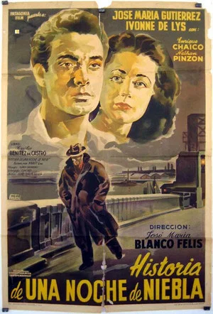 Постер: Historia de una noche de niebla