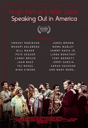 Постер: Hugh Hefner's After Dark: Speaking Out in America
