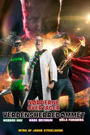 Постер: Nørderne Overtager Verdensherredømmet