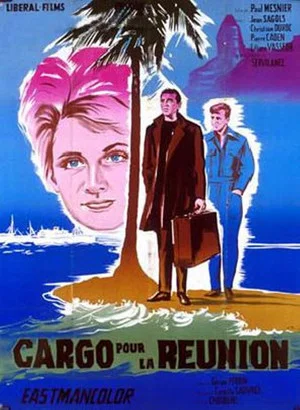 Постер: Cargo pour la réunion