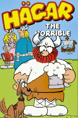 Постер: Hägar the Horrible