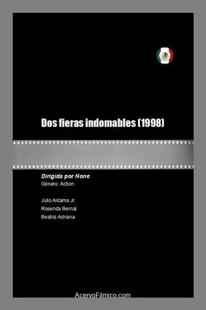 Постер: Dos fieras indomables
