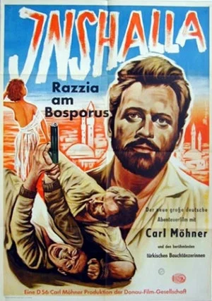 Постер: Inshalla – Razzia am Bosporus
