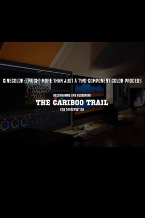 Постер: Recombining and restoring 'The Cariboo Trail' for preservation